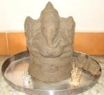 Clay Idol we brought last week