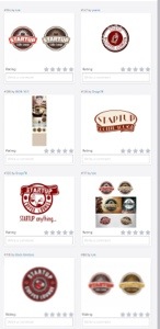 Startup Coffee Lounge Logo