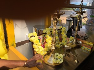 Hindu Gods Temple Town Coffee