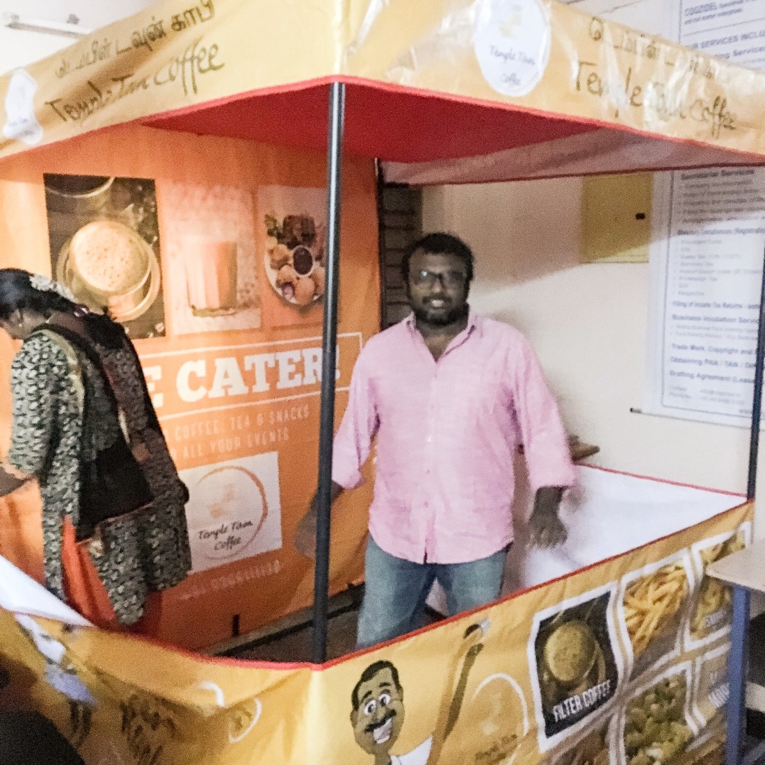 Time to pose with T2C Canopy