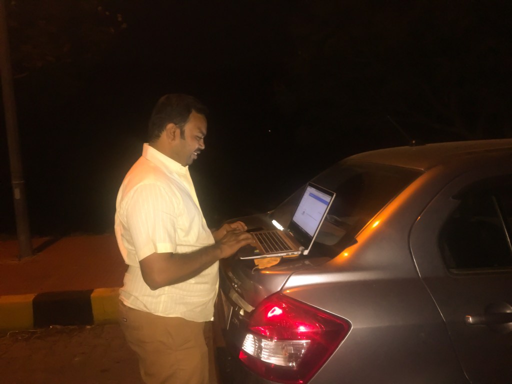 Temple Town Coffee SOCO Small Office Car Office