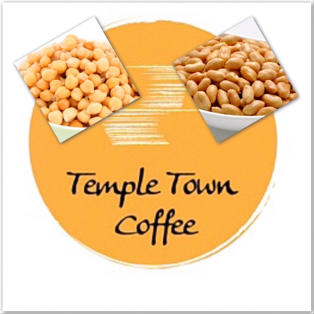 Temple Town Coffee Peanuts Chenna
