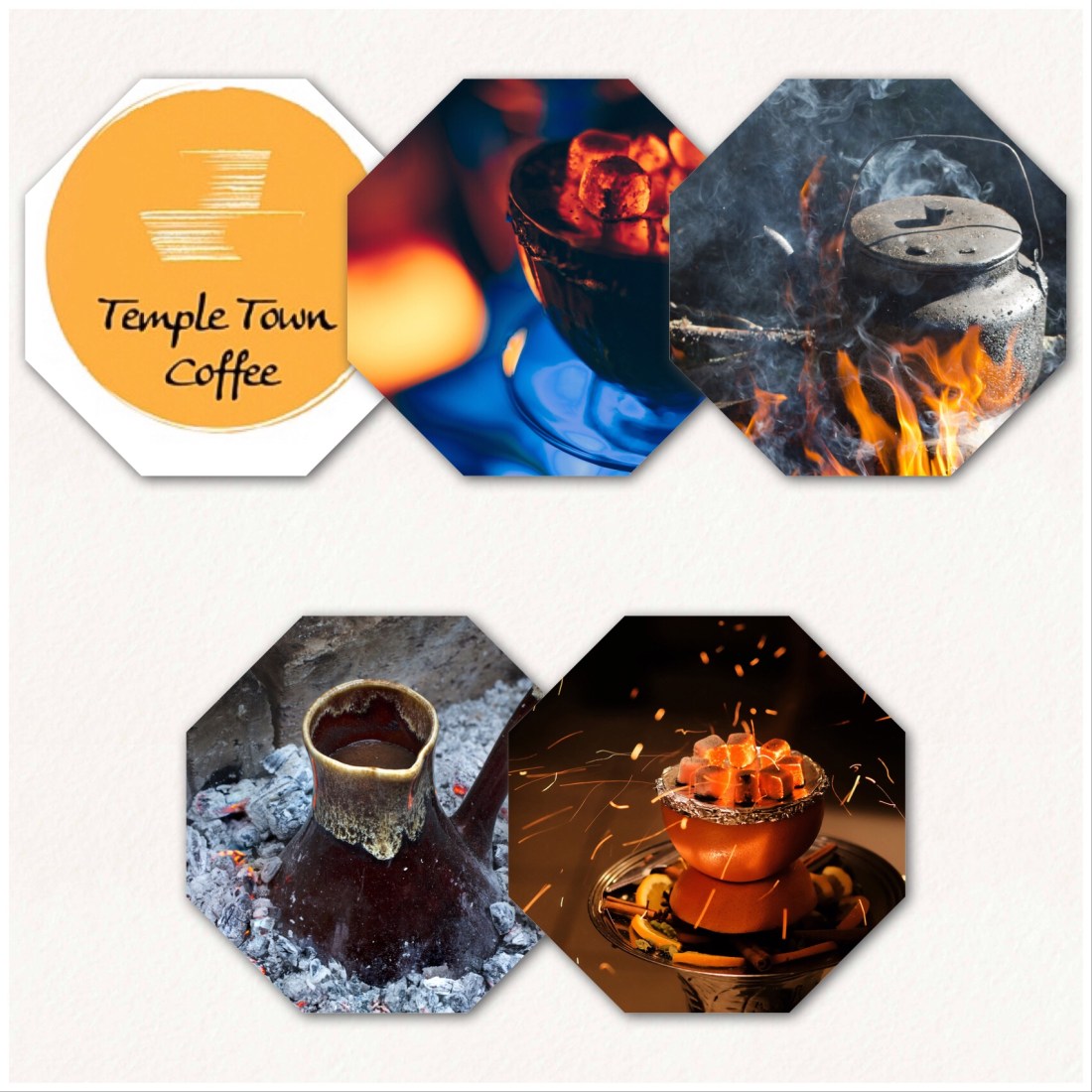 Temple Town Coffee Kaba