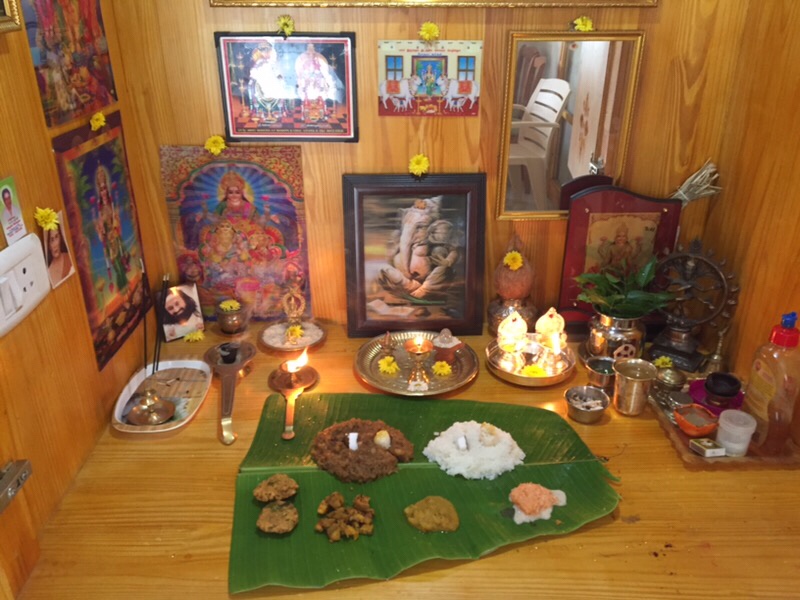 Food Dedicated to God!!