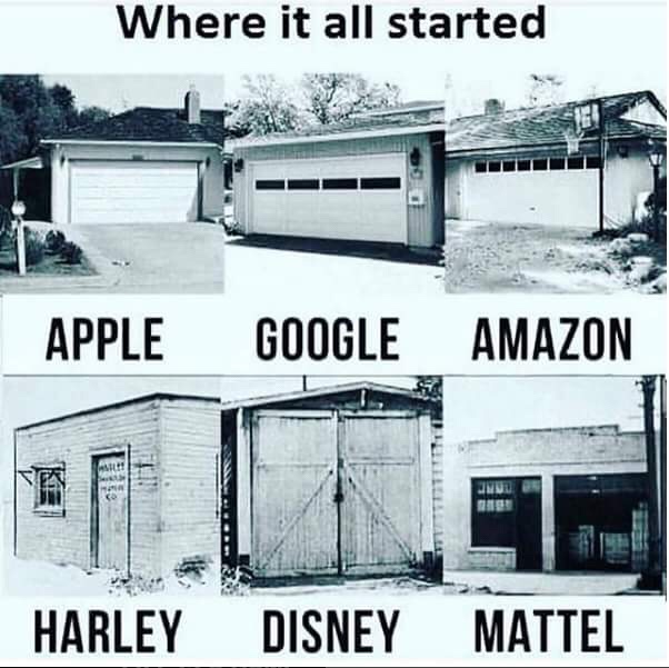 Apple, Google, Amazon, Harley, Disney, Mattel!!!
